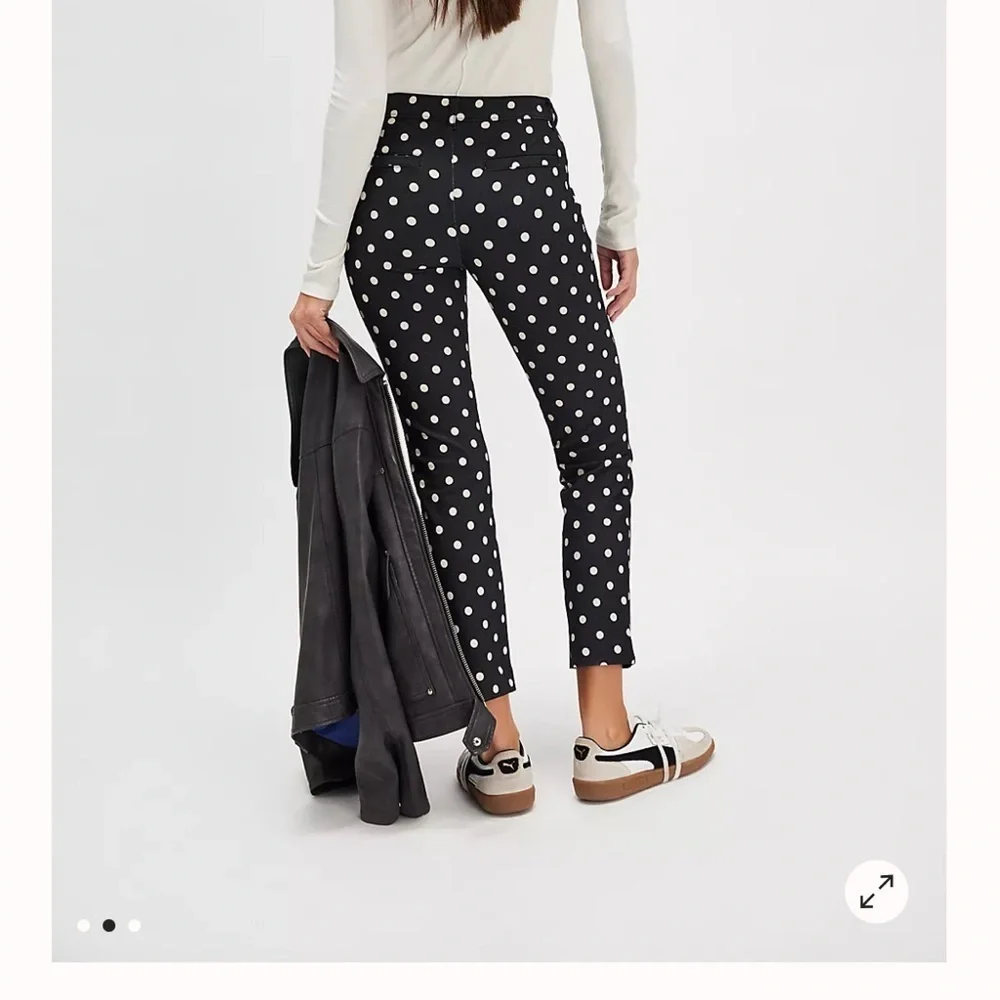 Free People Molly printed slim pants 8
